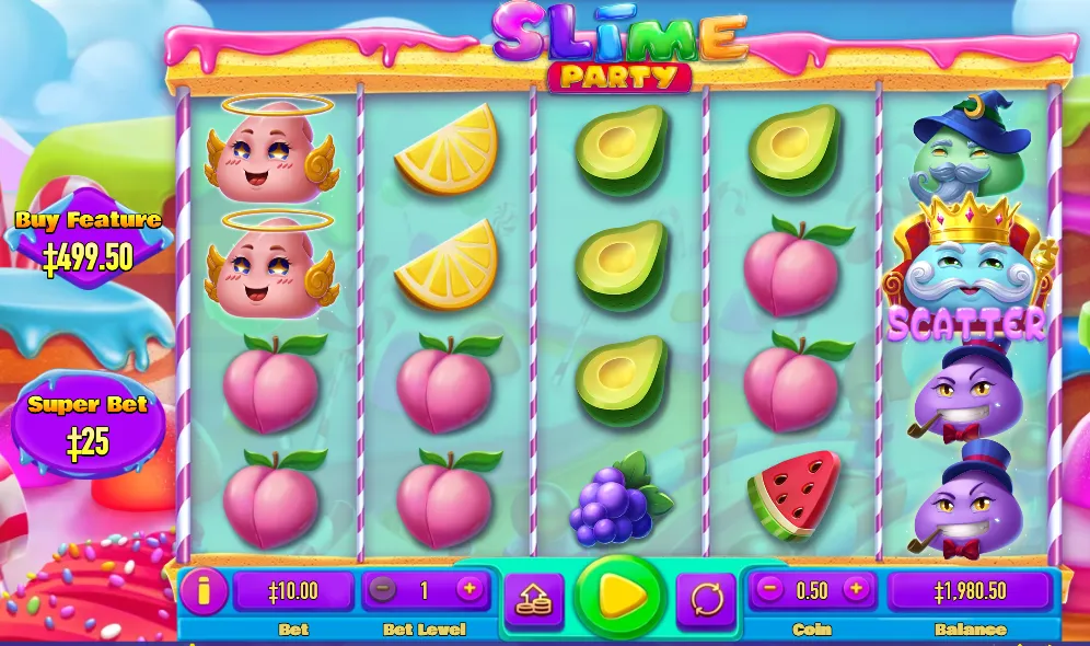 Slime Party Slot